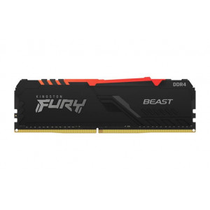 KINGSTON 8GB 3200MHz DDR4 CL16 DIMM FURY Beast RGB