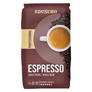 Zrnková káva Eduscho Espresso - 1 kg