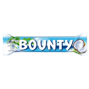 Čokoládová tyčinka Bounty - 57 g
