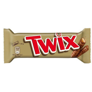 Čokoládová tyčinka Twix - 50 g