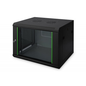 DIGITUS nástěnná skříň 12U Dynamic Basic - 600x450 mm