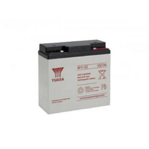 Fukawa YUASA NP17-12I (12V; 17Ah; závit M5; životnost 5let)    