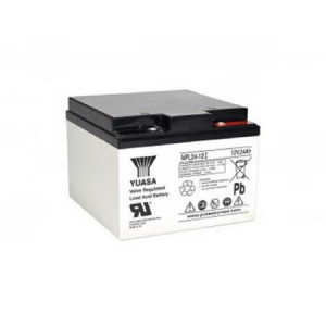 Fukawa YUASA NPL24-12I (12V; 24Ah; závit M5; životnost 12let) 