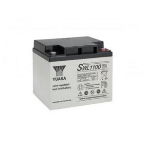 Fukawa YUASA SWL1100 (12V; 40,6Ah; závit M5; životnost 12let) 