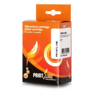 PRINTLINE kompatibilní cartridge s Canon CLi-8C /  pro IP4200, IP5200  / 16 ml, Cyan, čip