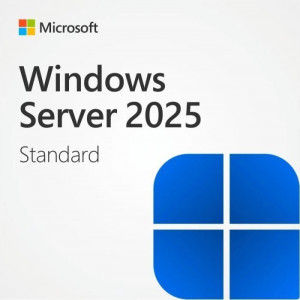 Elektronicky: Microsoft CSP Windows Server 2025 Standard 1 User CAL - trvalá licence