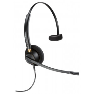 Poly EncorePro 510 Monaural Headset +Quick Disconnect EMEA - INTL English Loc Euro plug