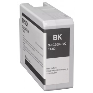 Epson inkoustová náplň/ C13T44C140/ SC6500/ C6000/ Černá