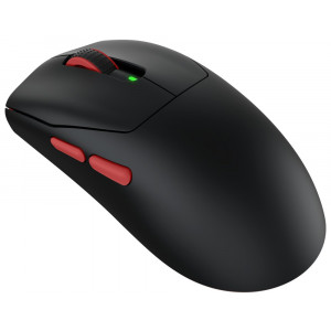 MSI herní myš FORGE GM340 Wireless Black/ bezdrátová/ 12.000 dpi/ 2,4GHz/ BT5.2/ USB/ 6 tlačítek/ černá