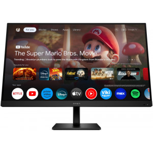 HP OMEN 32x/ 31,5"/ 3840x2160/ IPS/ 1ms/ 400 cd/m2/ 1000:1/ HDMI/ DP/ USB-C/ 2x USB/ LAN/ černý