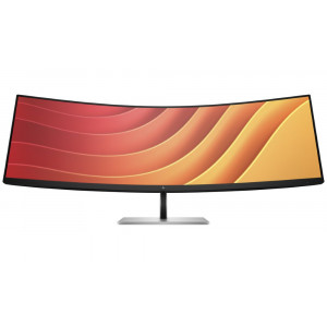 HP E45c G5/ 44,5" prohnutý/ 5120x1440/ VA/ 3ms/ 400 cd/m2/ 3000:1/ HDMI/ DP/ USB/ RJ-45/ VESA/ černo-stříbrný
