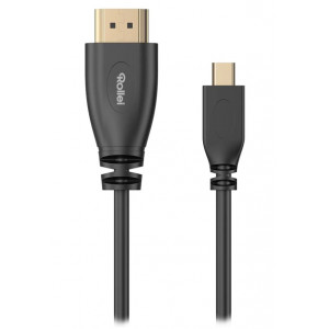 Rollei kabel Micro HDMI 2.0 to HDMI 2.0/ 1.8 m
