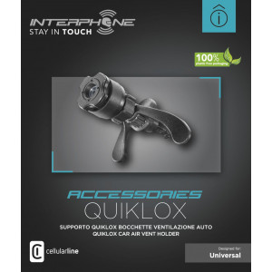 Interphone QUIKLOX úchyt do ventilace