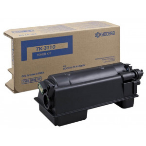 Kyocera toner TK-3110/ 15 500 A4/ černý/ pro FS-4100DN/4200DN/4300DN
