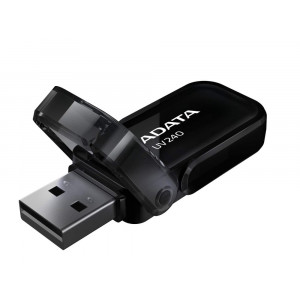 ADATA Flash disk UV240 64GB / USB 2.0 / černá