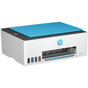 HP Smart Tank 596/ color/ A4/ PSC/ 10/5ppm/ 1200x1200dpi/ AirPrint/ HP Smart Print/ Cloud Print/ USB/ WiFi