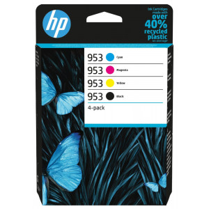 HP 953 CMYK Original Ink Cartridge 4-Pack