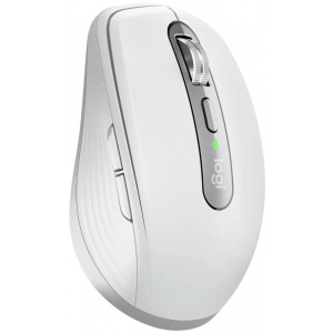 Logitech MX Anywhere 3S bezdrátová myš světle šedá