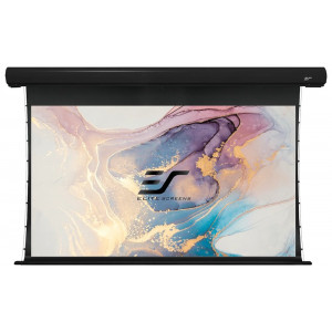 ELITE SCREENS plátno elektrické motorové 150" (381cm)/ 16:9/ 186,9×332cm/ hliníkový case černý/ 24" drop/ MaxWhite FG