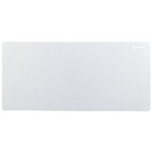 AROZZI ZONA Mousepad XL Pure White/ XL podložka na stůl/ 900x420x4 mm/ voděodolná