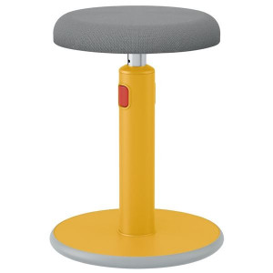 Balanční stolička Leitz ERGO Cosy Stool - teplá žl