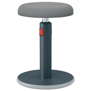 Balanční stolička Leitz ERGO Cosy Stool - sametově