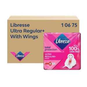 Dámské vložky Libresse - ultra regular, 2x150 ks