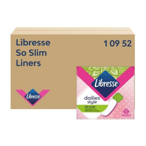 Dámské vložky Libresse - so slim, slipové,2x150 ks