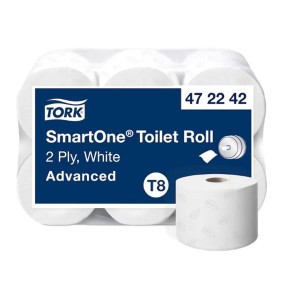Toaletní papír Tork SmartOne, 6 rolí