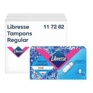 Tampony Libresse - discreet normal, 384 ks