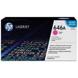 HP 646A Purpurová originální tonerová kazeta LaserJet