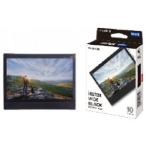 Fujifilm INSTAX WIDE FILM BLACK FRAME 