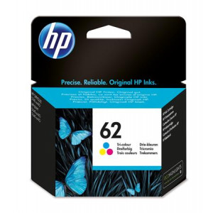 HP Ink Cartridge 62/Tri-color/165 stran