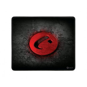 C-TECH herní podložka pod myš GMP-02M, casual gamming, 320x270x4mm, obšité okraje