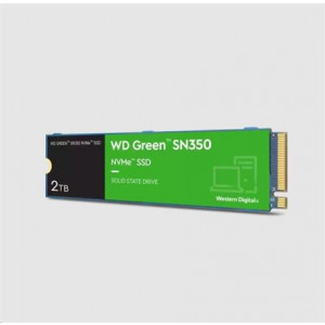WD GREEN SSD NVMe 2TB PCIe SN350, Gen3 8GB/s, (R:3200/W:3000 MB/s)