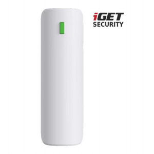 iGET SECURITY EP10 - Bezdrátový senzor pro detekci vibrací pro alarm iGET SECURITY M5, dosah 1km