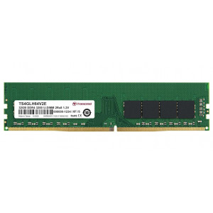 Transcend paměť 32GB DDR4 3200 U-DIMM 2Rx8 2Gx8 CL22 1.2V