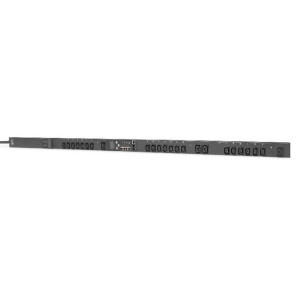 DIGITUS Smart PDU, Monitorovaný vstup, 1fázový, 32 A ( výstup  20 x C13, 4 x C19, vstup IEC309 )