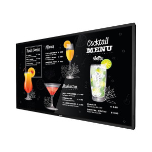 Philips LCD P43" 43BDL3017P - P-Line, 750cd, 43 UHD, 24/7 land/port, full failover, SDM-L, even bezel, metal frame, CMND