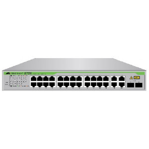 Allied Telesis 24xFE smart+2xGb+2SFP AT-FS750/28