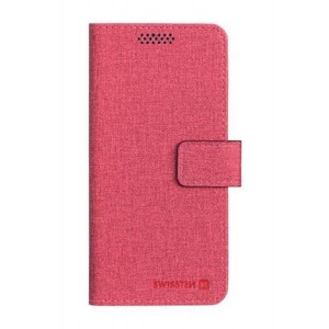 SWISSTEN POUZDRO LIBRO UNI BOOK XL CERVENÉ (158 x 80 mm)
