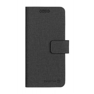 SWISSTEN POUZDRO LIBRO UNI BOOK XXL CERNÉ (170 x 83 mm)