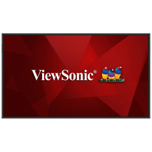 ViewSonic Prezentační Display CDE75G3-1C/75"/24-7/3840x2160/500cd/HDMI x 3/USB A x 2/USB-C/RJ45/RS232/repro10Wx2