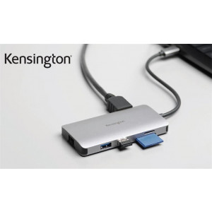 KENSINGTON Mobilní dokovací stanice UH1400P USB-C® 8-in-1