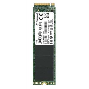 TRANSCEND MTE110Q 1TB SSD disk M.2 2280, PCIe Gen3 x4 NVMe 1.3 (3D QLC), 2000MB/s R, 1500MB/s W