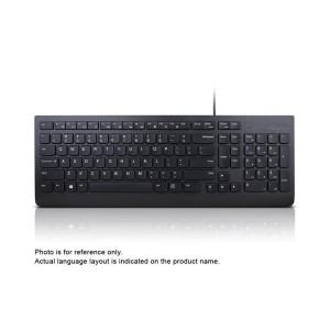 Lenovo klávesnice Essential Wired (Black) CZ/SK