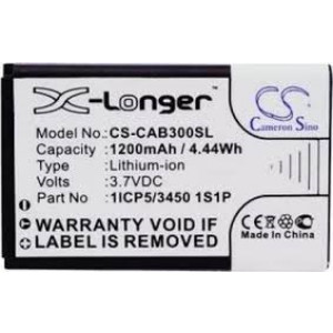 Baterie pro Caterpillar CAT B30 1200mAh, Li-ion