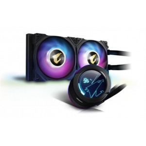 GIGABYTE CPU vodní chladič AORUS WATERFORCE X 240
