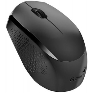 Genius NX-8000S , Myš, bezdrátová, optická, 1600dpi, 3 tlačítka, USB,tichá, černá