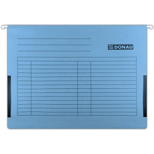 Závěsné desky s bočnicemi, A4, 230 g/m2, modré